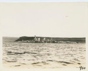 Image: H.M.S. Raleigh on Rocks